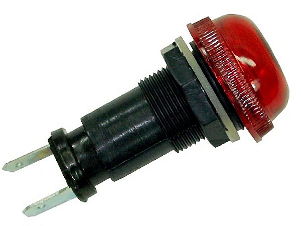 Lanterna Piloto Vermelha para Mercedes Todos Modelos Adaptável - 3218220000
