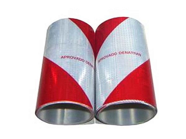 Faixa Refletiva para Para-Choques 2400x100mm Mercedes Todos Modelos Kit 2 Rolos 100mmx1,20m - 3458809090