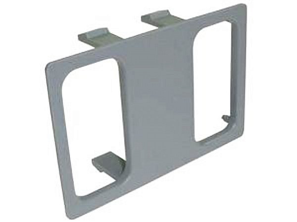 Tampa Plástica Cinza para Painel Mercedes OH1625L/OH1628L-L/E 1418 - 6886897639