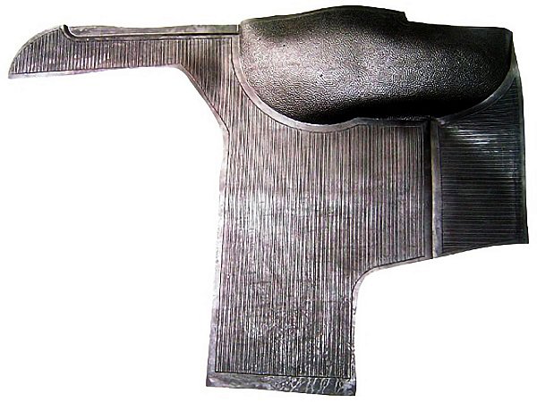 Tapete de Borracha Lado Esquerdo sem Feltro para Mercedes AGL 1113/1313/1513/2013/2213 - 3446847260