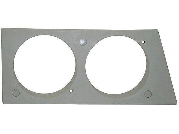 Moldura do Farol Direito para Mercedes 1620/1218/1418 - 6948267176
