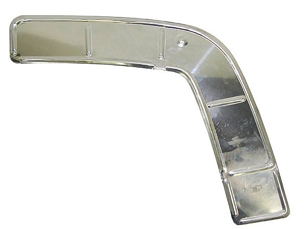 Protetor de Alumínio para Parachoque Direito Mercedes 1113 a 2213/1518 - 3318840190