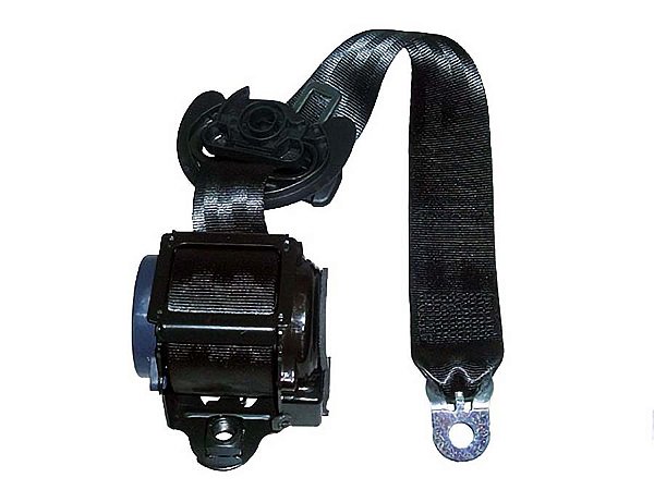 Cinto de Segurança Retrátil 3 Pontas com Porca para Mercedes MB Todos - 6888607485