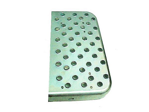 Chapa Estribo Esquerdo Zincado para Mercedes CAB. 331/344 1111 A 2213 - 3446660028