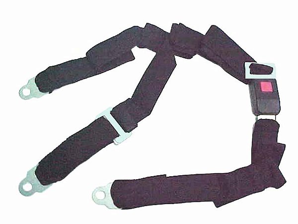 Cinto de Segurança 3 Pontas 1 Lado para Mercedes AGL Cabine Antiga 1518/1113/1313/2013/1 - 3318607085