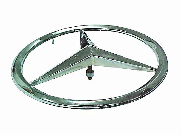 Grade Estrela Cromada 255MM para Mercedes Todos Modelos - 3318100018