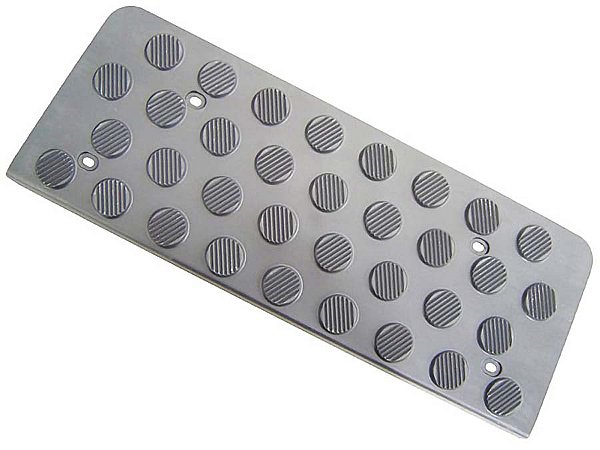 Estribo Superior Preto Direito e Esquerdo para Mercedes 1935/1941 - 3846867428