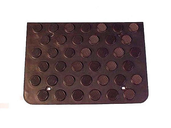 Estribo Inferior Preto Direito e Esquerdo para Mercedes 1935/1941 - 3846867328