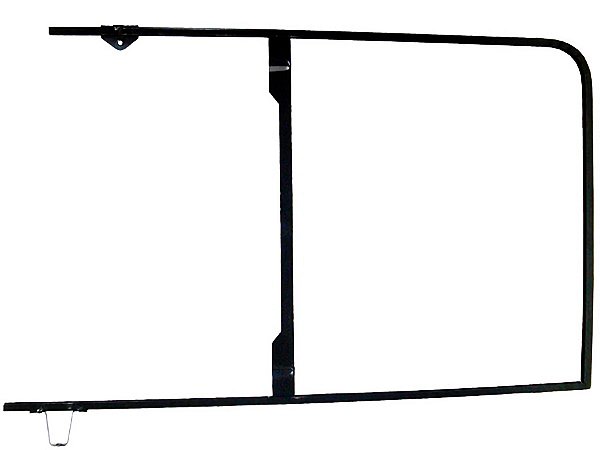 Quadro de Vidro Direito para Mercedes 1113 em Diante - 3447200130