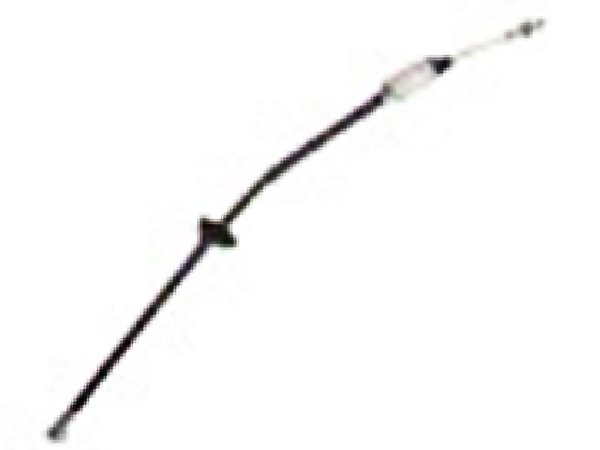 Cabo de Comando do Capô Lado Esquerdo sem Alavanca 363MM - Mercedes HPN1618/1620/1621 - 3848808459