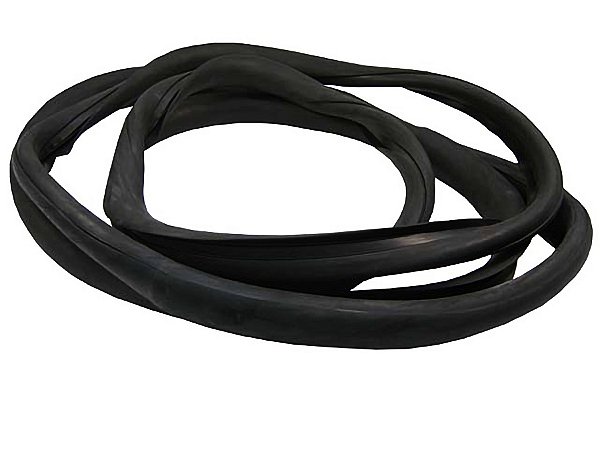 Borracha de Parabrisa com Aba para Mercedes LS1634/LS1938/L2638/LK2638 1998 a 2011 - 6966717020