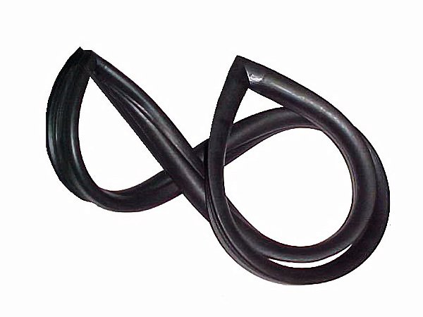 Borracha para Vidro Lateral Fixo Lado Direito ou Esquerdo Mercedes L608D - 3086717520