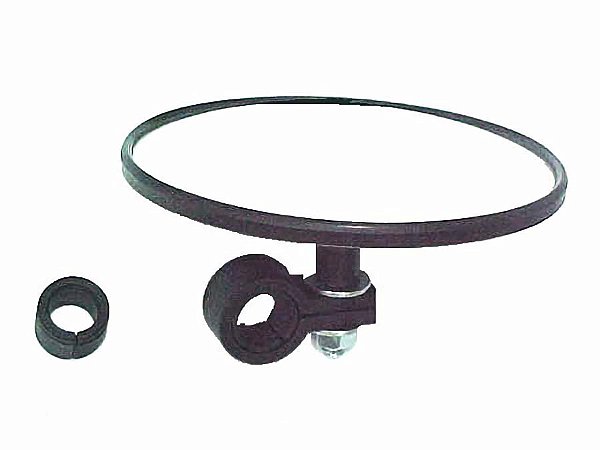 Espelho Biónico com Abraçadeira 130MM Sem Braço para Mercedes Caminhões e Ônibus - 0008100016