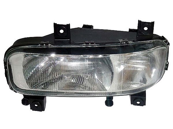 Farol Esquerdo Nino H4 com Auxiliar de Neblina para Mercedes ATEGO/1418/1315 2006 a 2009 - 9738200961