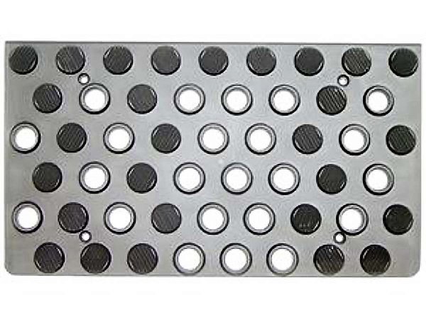 Estribo Plástico Preto Lado Esquerdo para Mercedes 1418/1214/1618 - 3846867028