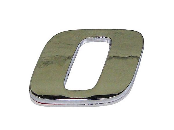 Emblema Cromado Número 0 para Mercedes AXOR e ATEGO - 9438172014