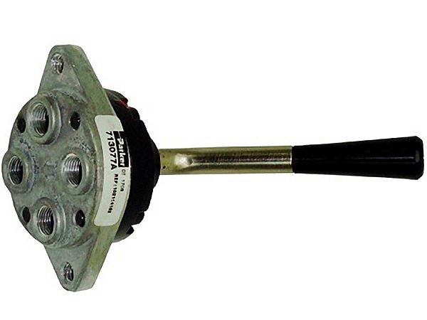 Chave para Acionamento da Abertura de Portas sem Válvula Mercedes Ônibus - 3647600438