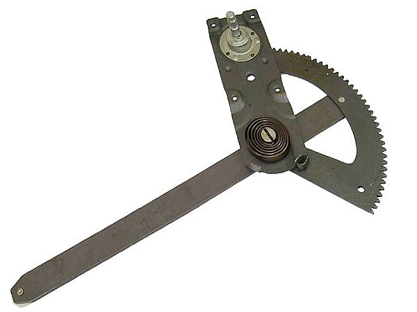 Máquina de Vidro para Porta Esquerda com Plástico Mercedes 1620 a 2000 em Diante - 6887207546