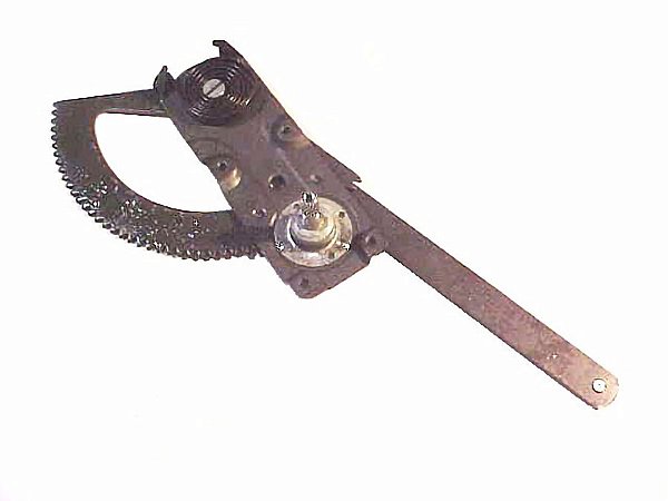 Máquina de Vidro para Porta Esquerda com Pino Longo Mercedes MBB Todos - 3317257302