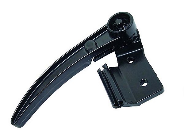 Gatilho do Capô Esquerdo Preto sem Reforço para Mercedes 1113 até 2213 MB-180 - 3448807020