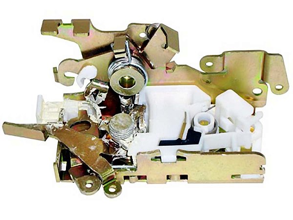 Fechadura da Porta Dianteira Direita para Mercedes SPRINTER/310D-312D-412D CDI/AXOR/ATEGO - 9017201135