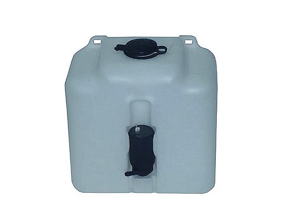 Reservatório de Água para Parabrisa com Tampa e Bomba 12V 3L Mercedes 608/1113 AO 2013/1929 83 - 3318607160