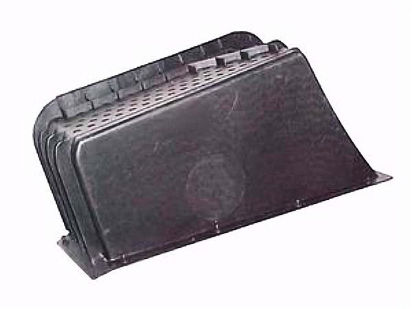 Forro de Estribo Preto Lado Direito sem Furo para Mercedes 1618 BICUDO/LN709/710/712 - 6886867228