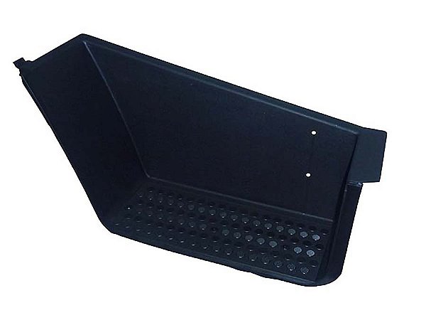 Forro de Estribo Preto Lado Esquerdo Sem Furo para Mercedes 1618/1620 Bicudos Todos - 6886867028