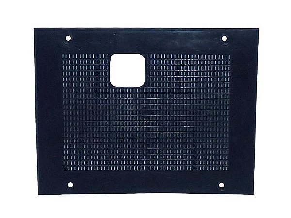 Grade de Entrada de Ar para Cabine Lado Esquerdo Mercedes CAB 331/344/350 - 3228310565