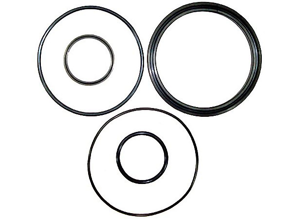 Kit Reparo Pistão Hidráulico Caçamba 6" Mercedes CORAL RSO600 - 0009986643