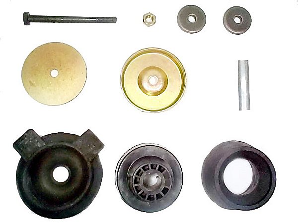 Coxim Completo da Cabine HPN para Mercedes Todos Modelos HPN Bicudos 1618/712C Eletrônico 71 - 6673100097