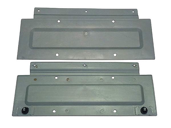 Suporte para Placa de Licença Mercedes LN914/LO712C/L1723(1620PRCHFER) e Atron 2723 - 6938857014