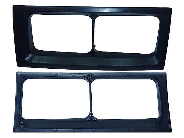 Cobertura Plástica para Farol Esquerdo Mercedes 1214/1941 - 3848817423