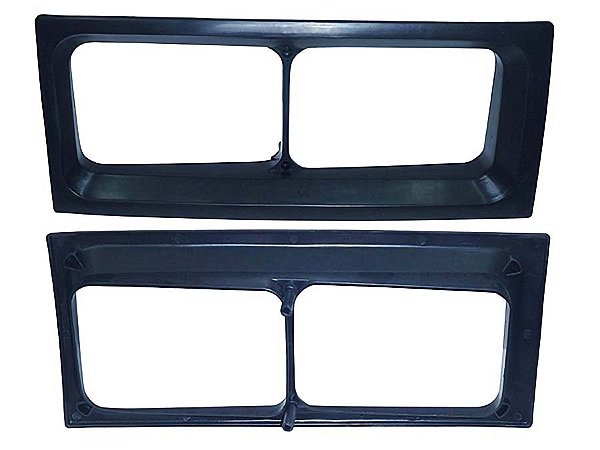 Cobertura Plástica para Farol Direito Mercedes 1214/1941 - 3848817523