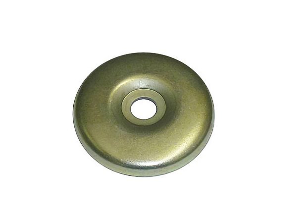 Kit Prato Ondulado com Furo 17mm para Coxim de Cabine Mercedes Reparo 16472 - 6883177076