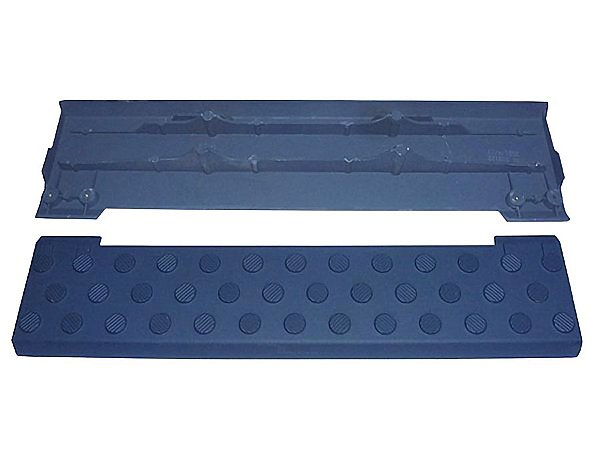 Pisante Superior para Parachoque Mercedes AXOR 2544 - 9448800105