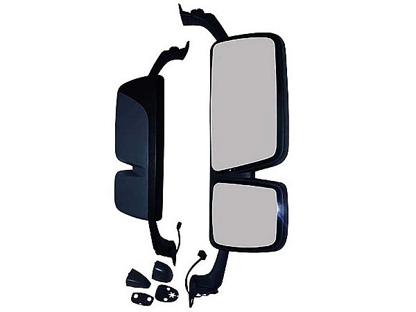 Espelho Retrovisor Elétrico com Desembaçador Lado Esquerdo Mercedes ACTROS - 9438105716