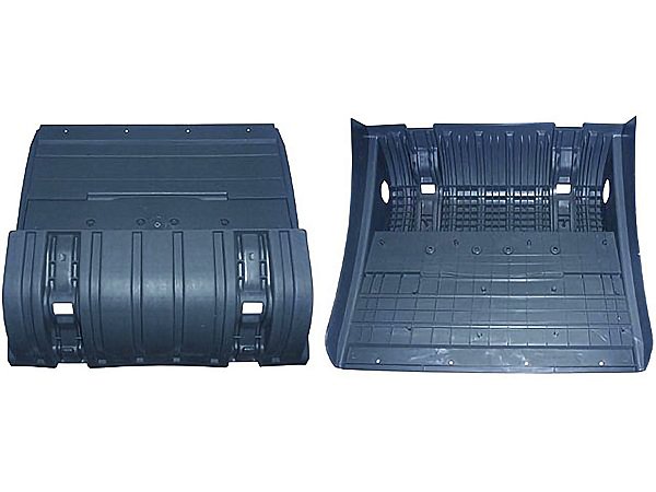 Paralama Traseiro Meio Lado Direito e Esquerdo Cinza Original Mercedes 1938 AXOR - 9305200020