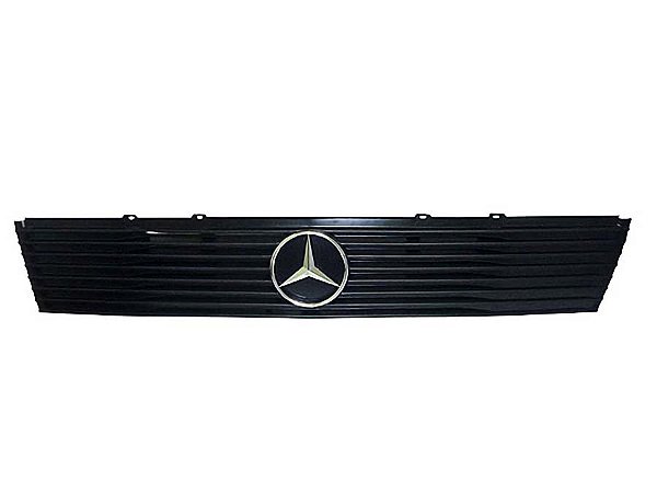 Grade Frontal Completa com Emblema para Mercedes 1214 Cara Chata - 6827507118