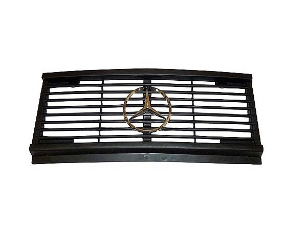 Grade Dianteira Plástica Preta para Mercedes 1113/1313/2217 - 3317510018