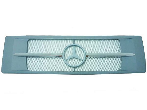 Grade Superior Cinza com Estrela para Mercedes 1938/1620 - 6948800185