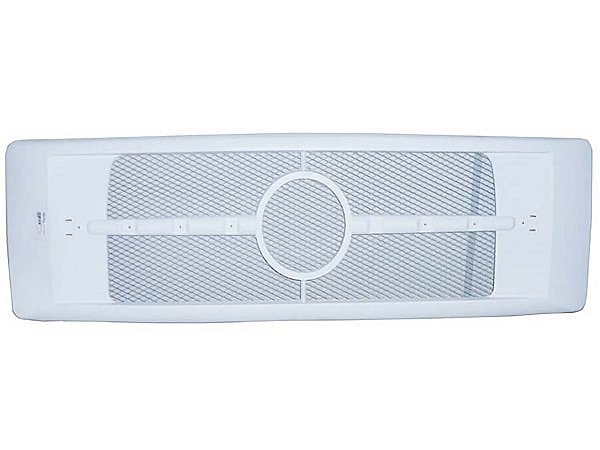 Grade Frontal Superior sem Estrela e Friso Fibr Mercedes 1938/1620/1634 Bicudos Todos - 6968807085