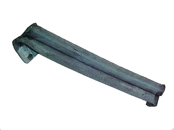 Soleira de Porta Lateral Esquerda Modelo Vassoura Larga para Mercedes Cabine 331/350 1130 A 2213 - 3317207054
