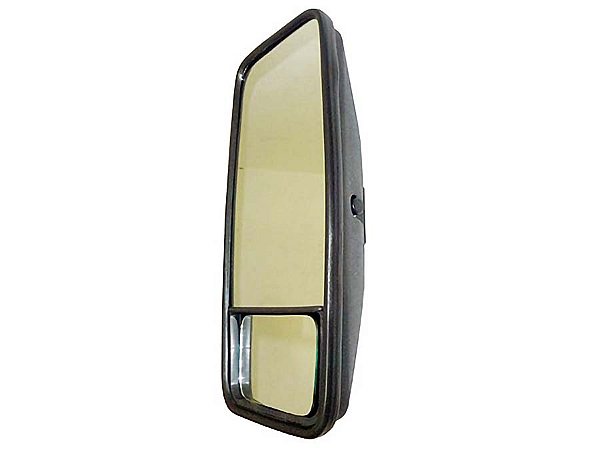 Espelho Retrovisor Bipartido Lado Esquerdo Mercedes HPN-BICUDO Todos Modelos 1416/1618/1935/1630/194 - 3848107116