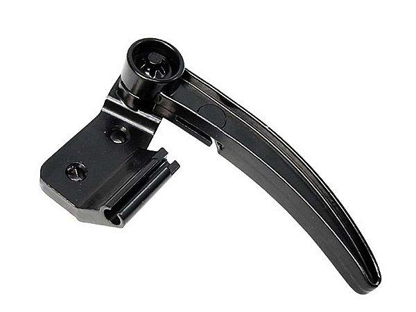 Gatilho de Capô Lado Direito Preto sem Reforço para Mercedes Todos 96 em diante - 3448807120