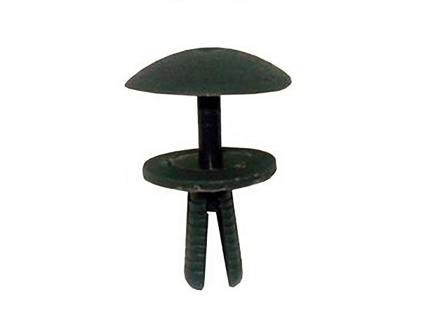 Kit de Grampos para Forro de Teto Cinza - Mercedes LN 709/LS 1632 - 6889907092