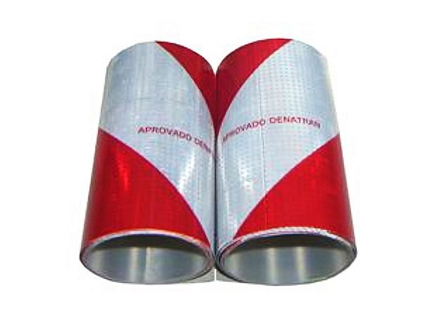 Kit Faixa Refletiva para Para-Choques 2400x100mm Mercedes Todos Modelos 2 Rolos 100mmx1,20m - 3458809090