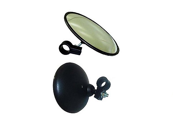 Espelho Biónico com Abraçadeira 110MM para Mercedes Caminhões e Ônibus - 0008100017