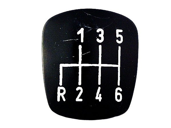 Kit Tampa Punho Preta para Câmbio 6 Marchas Traseiro Mercedes 1714/1718/1721/0370/0371/0400/1625/1635 - 3862687057