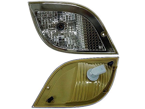 Lanterna Seta Dianteira Lado Direito sem Soquete para Mercedes ATEGO - 9738200621